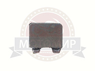 Сайлентблок сплошного седла Урал (кубик)