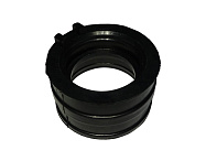 Патрубок карбюратора (соединитель) Zongshen NC250  ZS 177MM (15838-ME30-0200) (НАБОР)