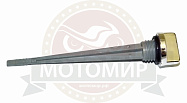 Щуп масляный Альфа Zodiak 100/110 Сигма, CB/CG125-250 (сверху) длинный (113мм) (НАБОР)