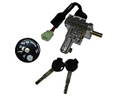 Замок зажигания скутер WIZARD (05050Q069) Замок зажигания скутер WIZARD (05050Q069)