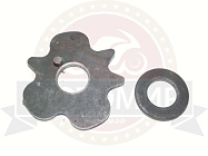 Шайба Муравей червячного вала (компл)