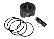 Поршень 65,00 мм 4 такт.  CBB250 см3 Zongshen ZS 165FMM (кольца, палец, стопорн. кольца)