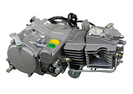Двигатель 4т. 150 см3  YX-150 (1P60FMJ) (маслян охл., МКПП4, все вверх, эл+кик) НИЖ.ЭЛ для питбайков