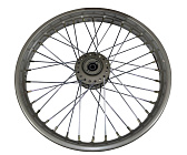 Обод 19" передний спицы,  диск. тормоз 1,85-19  FIREGUARD 250 TRAVEL ось15мм., 4 отв (54010415)