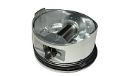Поршень 62,50 мм 4 такт. GY6-180 в сборе (кольца, палец d15мм, стопор. кольца) (E04-2,3,4,5)
