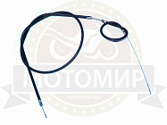 Трос переключения передач L-1210мм, ход-200мм, Мопед, МотоМир