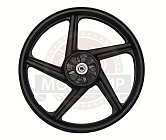 Обод 18" задний литой,  барабан. тормоз 1.85-18  CROSSTRACK колодки 130 мм (НАБОР)