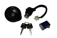 Замок зажигания COLT SCRAMBLER (+седла +бензоака +противоугонка) (НАБОР)