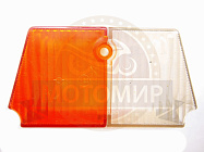 Рассеиватель Урал переднего фонаря коляски (Россия)