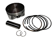 Поршень LIFAN 10 л.с. KP270 (13311-A3010-0001) 75 мм (кольца, палец d18мм, стопор. кольца)