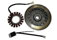 Комплект электрооборудования для 2V78F-2 20А, 214Вт, 12В, для ЭЛ стартера, выпрямитель