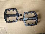 Педали Вело алюминий платформа МТВ, 95х95мм, литые, с шипами (EPD-26)