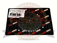 Звезда 32 зуб. распредвала ГРМ KAYO YX140 cm3 (Р040051) (208F011)