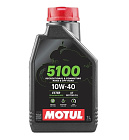 Масло MOTUL МОТО EC 5100 4T 10W40 синтетика JASO MA2  (1литр) VN NEW