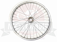 _Обод Вело 20" задний (БЕЗ ВТУЛКИ) (хром.)