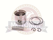 Поршень Бензопила Партнер 38 mm (Хром) Р350/351/370 в сборе (5300696-04)