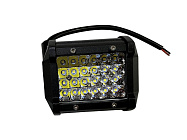 Фара светодиодная LED-011D, 10*8*7.8CM,  72W, 3030 Led (24 диода)
