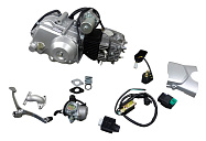 Двигатель ATV 4х такт. 125 см3 (1P54) КПП 1-2-3+R авт.сцепление типа  Avenger EVO