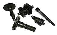 Редуктор ATV JAEGGER 200 в сборе (5 позиций)