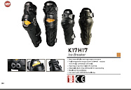 Наколенники SCOYCO К-17, размер L