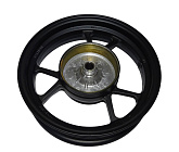 Обод 12" задний литой, барабан. тормоз  скутер VEKTOR (1500082068)