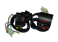 Переключатель LARGO/SHURIKEN левый+правый, в сборе (НАБОР)