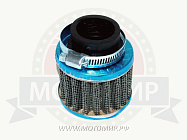 Фильтр воздушный нулевого сопротивления  d=28 мм ЦИЛИНДР 50мм (НАБОР)