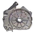 Крышка картера правая  GY6-180, ATV 200 коленвала (маслощуп) (063YMKA-020400000) (НАБОР)