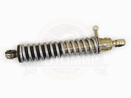 Амортизатор задний (L-325mm, D1-10mm, H1-18mm, D2-10mm, H2-18mm) Иж литой ПРОКАЧЕННЫЙ(кач.)(Россия) Амортизатор задний (L-325mm, D1-10mm, H1-18mm, D2-10mm, H2-18mm) Иж литой ПРОКАЧЕННЫЙ(кач.)(Россия)