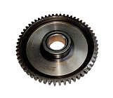 Шестерня обгоной муфты электростартера  CBB250 HJ166FMM (1050301-923000)