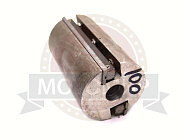 Барабан насадки Кородер с ножами (рубанка) 100 мм