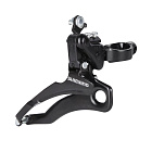 Переключатель передач передний Shimano Tourney, TZ510, нижняя тяга. тяга, 28.6, 48T, AFDTZ510DSDS6 Переключатель передач передний Shimano Tourney, TZ510, нижняя тяга. тяга, 28.6, 48T, AFDTZ510DSDS6