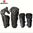 Наколенники+налокотники Scoyco K26H26  (премиум, материал TPU (полиуретан), а не более дешевый PP)