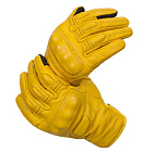 Перчатки SCOYCO (оригинал) MC-154, кожанные желтые, р-р 2XL
