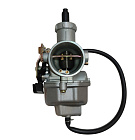 Карбюратор PZ30 250 см3 CBB250 Zongshen ZS 165FMM, ручной подсос слева (100300217) (НАБОР)