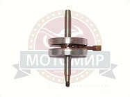 Коленвал Минск Лидер (2 длинные шейки) (для двиг 3.1122-10400ЗП) Завод