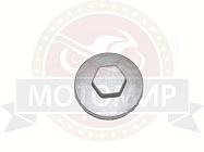 Крышка головки регулировки клапанов Альфа, "Zodiak" 50/125 см3 139FMB/152FMI Крышка головки регулировки клапанов Альфа, "Zodiak" 50/125 см3 139FMB/152FMI