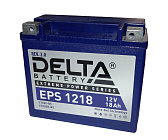 Аккумулятор 12В 18 А/ч, Delta EPS 1218 (НАНО GEL) (176x87x154) прям/пол. ATV, снегоходы Аккумулятор 12В 18 А/ч, Delta EPS 1218 (НАНО GEL) (176x87x154) прям/пол. ATV, снегоходы