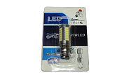 Лампа светодиодная (LED) 12V  (P15D-25-1) 35/35W  33SMD фарная (Альфа, Zadiak)