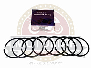 Кольца поршневые Урал 2 ремонт (78,5) (Россия)