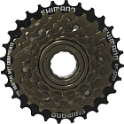 Трещотка Shimano Tourney 6 ск.14-28T MF-TZ500, коричн., AMFTZ5006428 Трещотка Shimano Tourney 6 ск.14-28T MF-TZ500, коричн., AMFTZ5006428