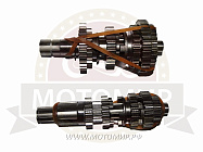 Коробка в сборе LF200ZH-3 Лифан HW167MM (Трицикл 200 Аякс)