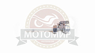 Бензокран CG/CB 125/150, RACER RC250GY-C2 PANTHER (резьба M16) с отстойником, штуцер в бок (НАБОР)