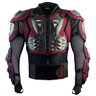 Защита тела мото SCOYCO AM02-2 - "черепаха", красная, р-р  S