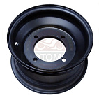 Диск ATV  8", 8х4 (4х110, ЦО 90мм) ET 0, колеса передний