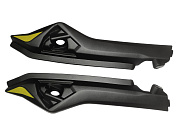 Облицовка седла, левая + правая MIRAGE 250 (ТЭККЕН) (200093292-0019 + 200103314-0019)