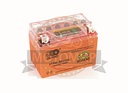 Аккумулятор 12В  5 А/ч  UTX5L-BS iGEL, OUTDO  (110х67х106) гелевый, обратная пол., X-MOTOS (НАБОР)