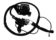 Гидравлика передняя в сборе скутер QUANTUM (046)