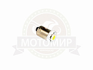 Лампа светодиодная (LED) 12V  (BA9S)  T8  1SMD 4W белая