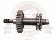 Вал Буран з\х в сборе старого образца пр-во ИжТехМаш